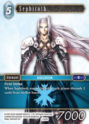 Sephiroth (Rare)