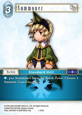 Summoner (Ingus)