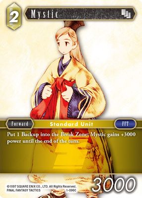 Mystic (Female Unit)