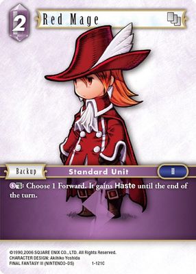 Red Mage (Refia)