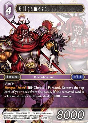 Gilgamesh (Common)