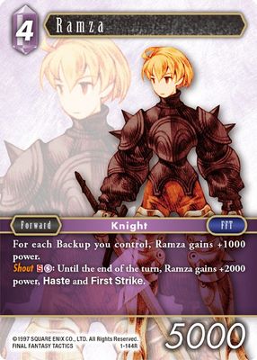 Ramza (Rare)