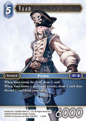 Vaan (Rare)