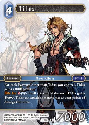 Tidus (Legend)