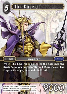 The Emperor