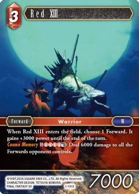 Red XIII (Starter)