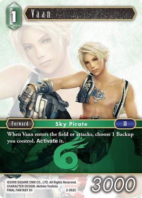 Vaan (Common)