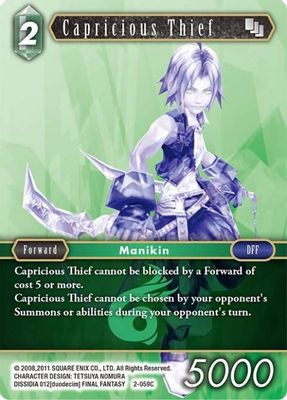 Capricious Thief