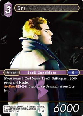Seifer (Rare)