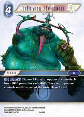 Cuchulainn, the Impure EX