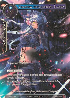 Valentina, The Crumbling Illusion (Full Art)