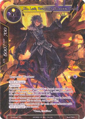 Gill Lapis, Usurper of Maddening Power (Full Art)