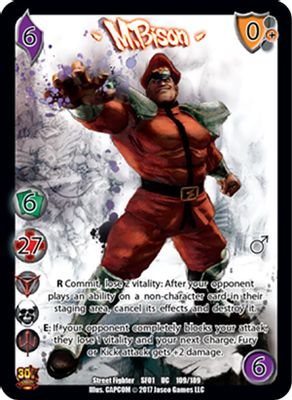 M. Bison