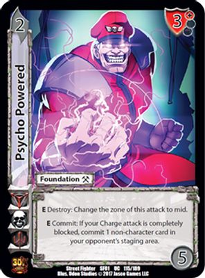 Psycho Powered