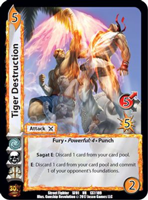 Tiger Destruction