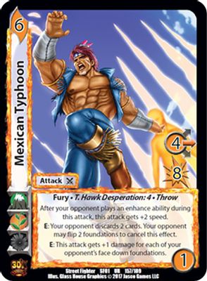 Mexican Typhoon