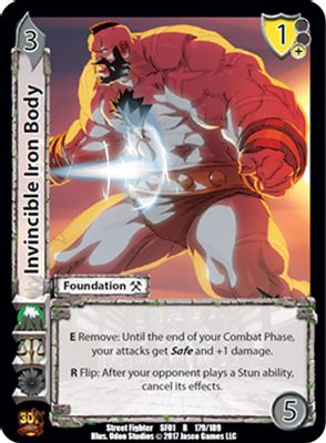 Invincible Iron Body