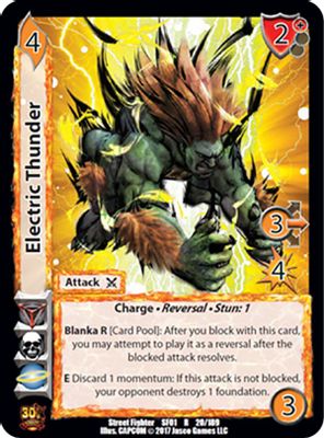 Electric Thunder