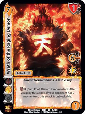 Wrath of the Raging Demon