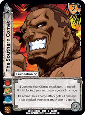The Southern Comet