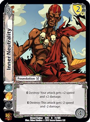Inner Neutrality