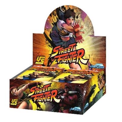 Street Fighter CCG Booster Box