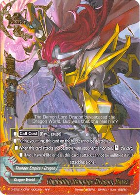 Unyielding Rampage Dragon, Batzz