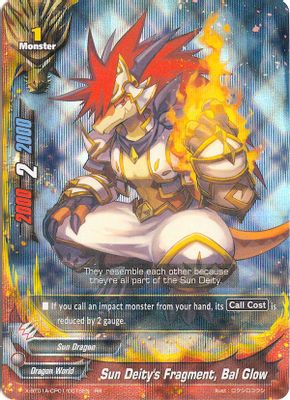 Sun Deity's Fragment, Bal Glow