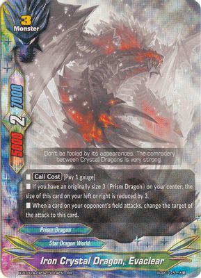 Iron Crystal Dragon, Evaclear