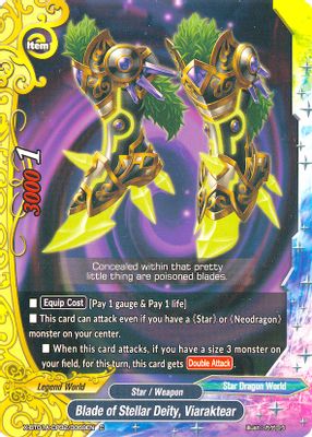 Blade of Stellar Deity, Viaraktear