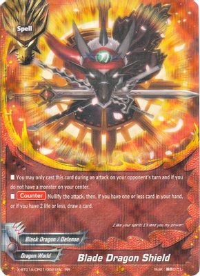 Blade Dragon Shield