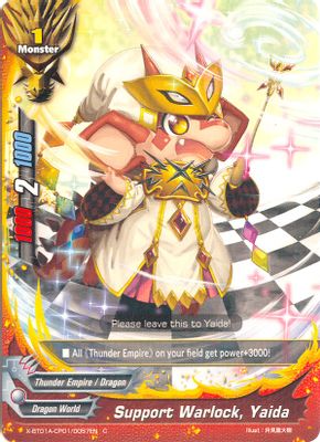 Support Warlock, Yaida