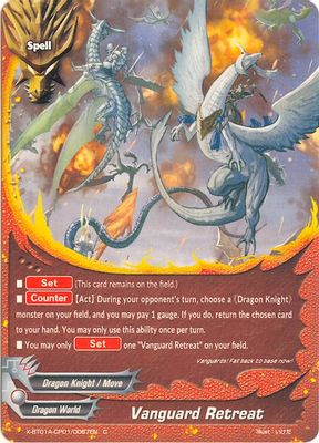 Vanguard Retreat