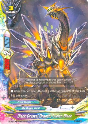 Black Crystal Dragon, Lucien Black