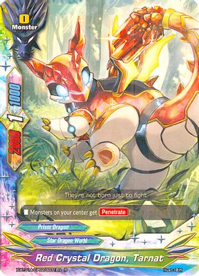 Red Crystal Dragon, Tarnat