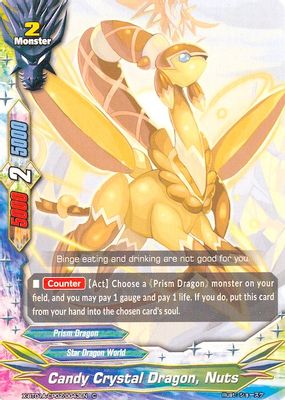 Candy Crystal Dragon, Nuts