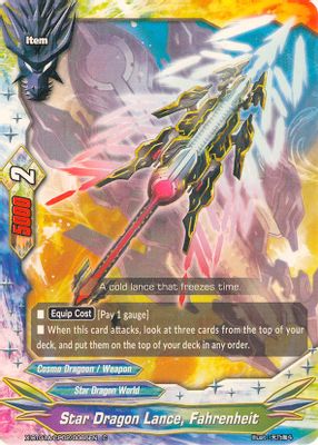 Star Dragon Lance, Fahrenheit