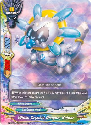 White Crystal Dragon, Kelnar