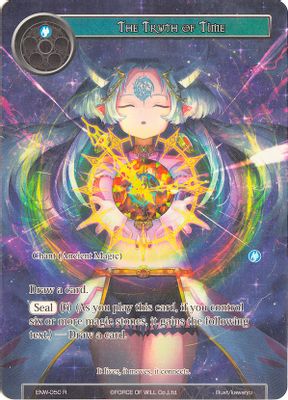 The Truth of Time (Full Art)