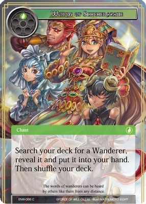 Words of Scheherazade