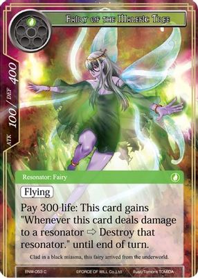 Fairy of the Malefic Tree