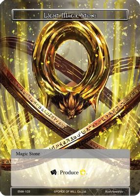 Light Magic Stone