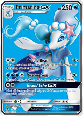 Primarina GX - SM39