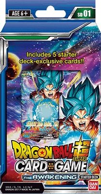 Dragon Ball Super - The Awakening Starter Deck
