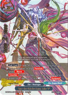 Space-Time Distortion Dragon, Zodiac 
