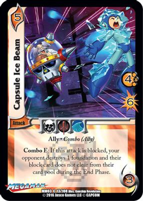 Capsule Ice Beam