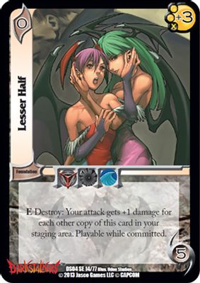 Lesser Half