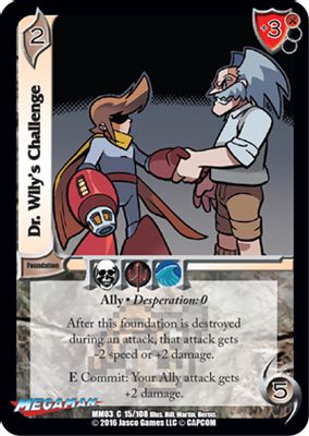 Dr. Wily's Challenge