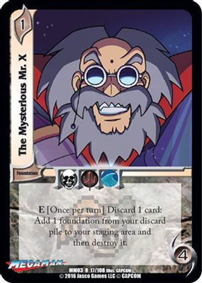 The Mysterious Mr. X