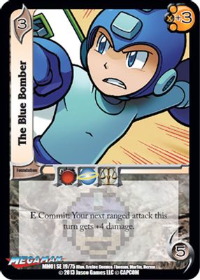 The Blue Bomber